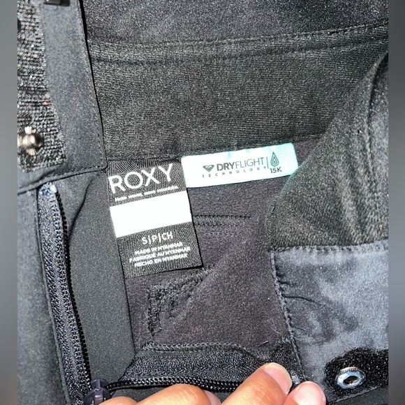 ROXY Rising High Ski Pants - Picture 5 of 8